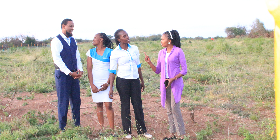 PRECIOUS GARDENS PHASE 4 PRIME PLOTS IN KIVANDINI MATUU