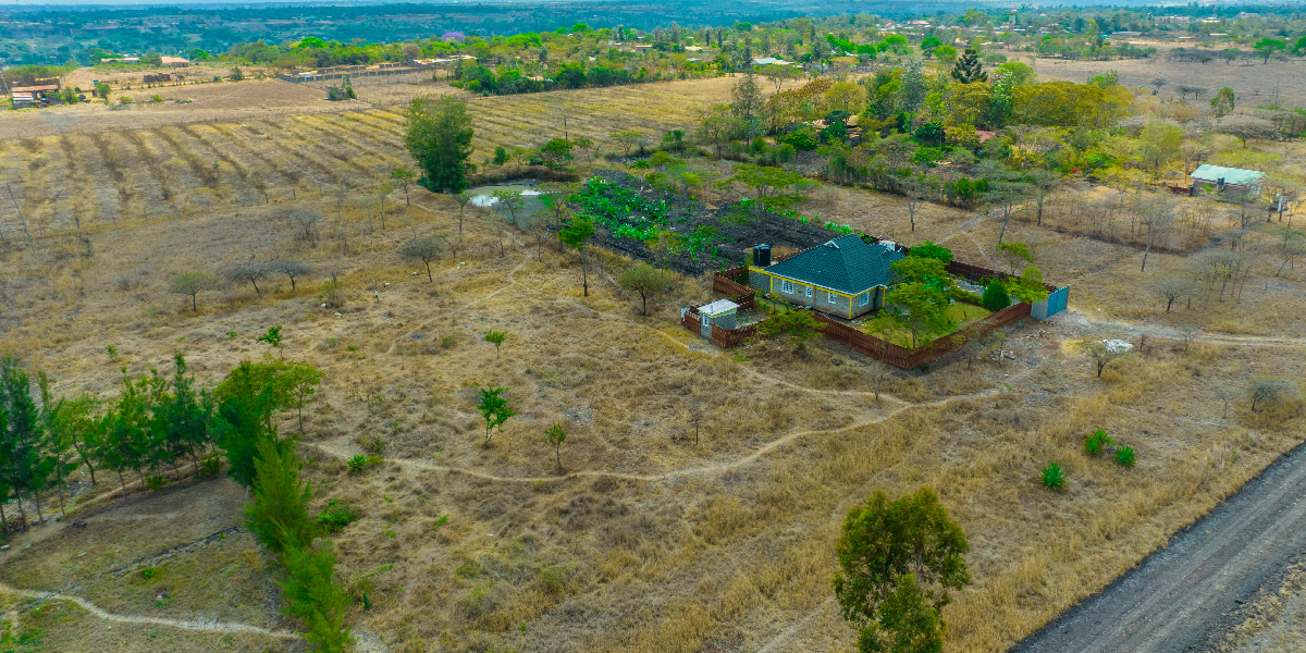 OLIVE COURTS PHASE 4 PLOTS FOR SALE IN THIKA