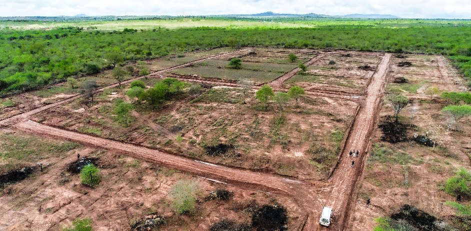 BARAKA GARDENS PHASE 6 PLOTS FOR SALE IN MATUU.