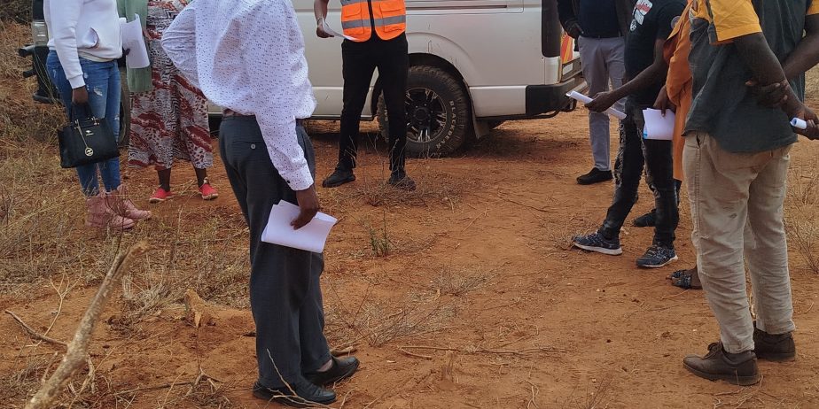AMANI GARDENS PHASE 8 PLOTS FOR SALE IN KITHYOKO