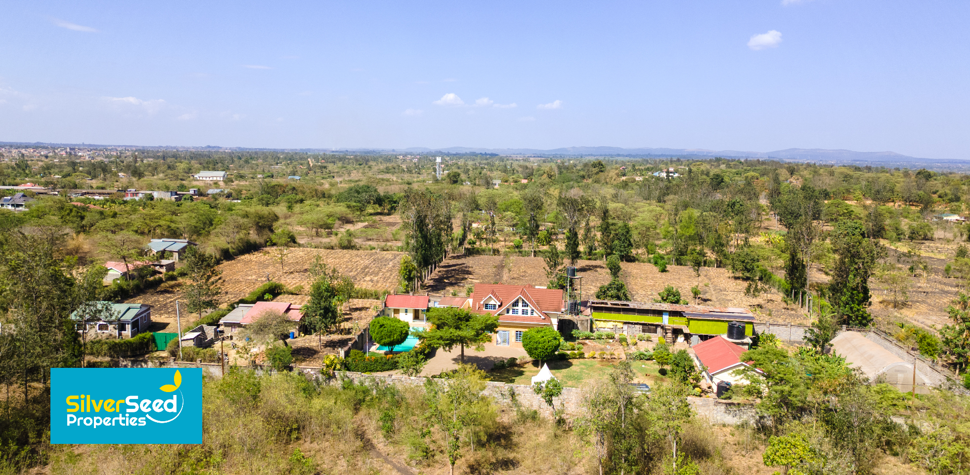 OLIVE COURTS PHASE 6 PLOTS FOR SALE IN THIKA